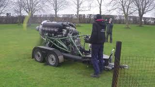 Merlin XX New 23EX Propeller Testing. Part 2, High Power Running.