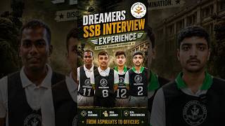 SSB Personal Interview Experience| DREAMERS | #ssbinterview #ssbpreparation #ssb #nda #cds #afcat