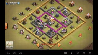 Clash of Clans online live Gameplay #160 [20160126]