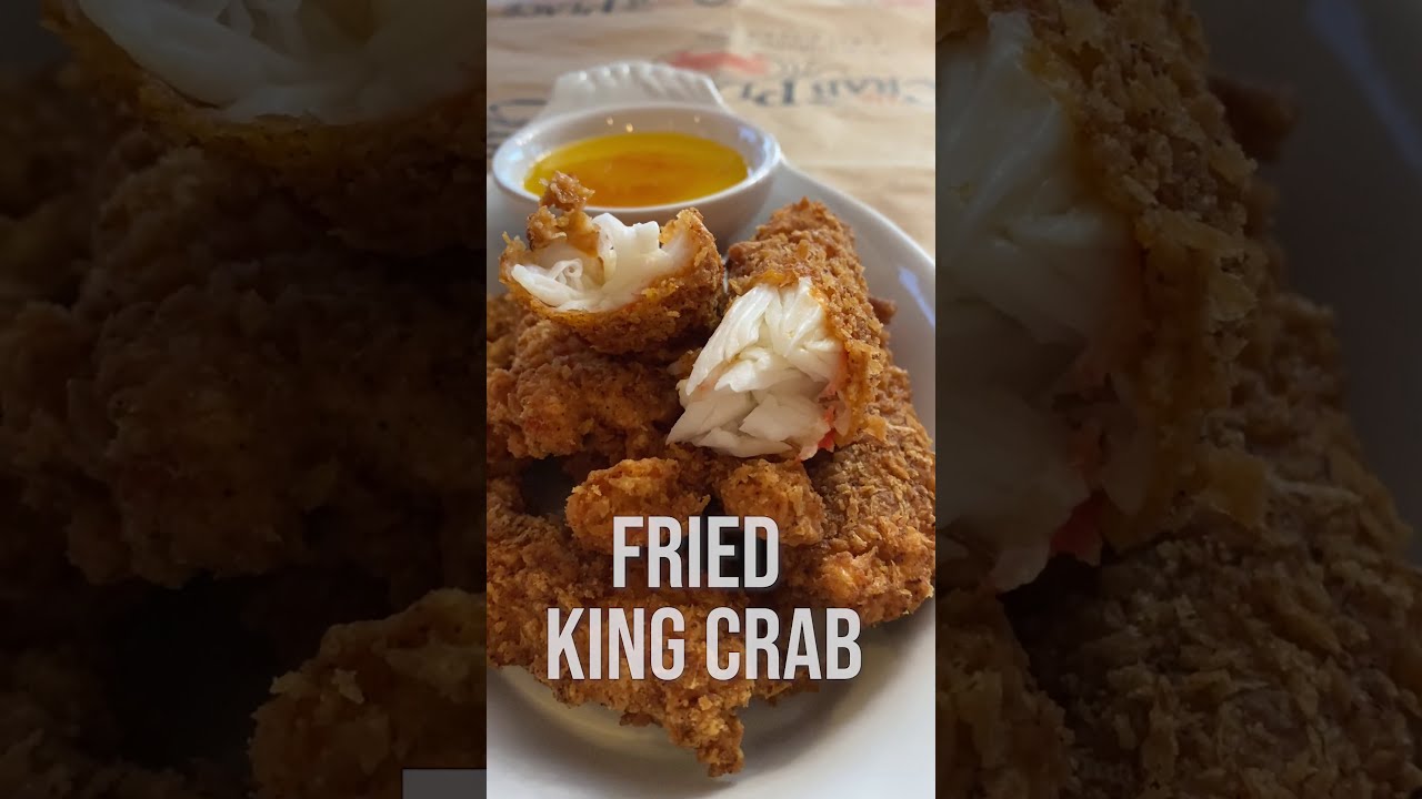 Fried King Crab Legs