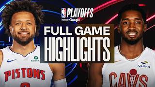 Detroit Pistons vs Cleveland Cavaliers Full Game Highlights - May 12, 2026 | NBA PLAYOFFS