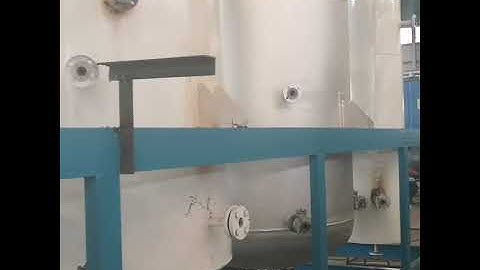 Small Oil refining unit