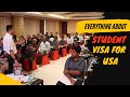 Glimpses of usa visa workshop spring 2023  maven consulting services studyabroad