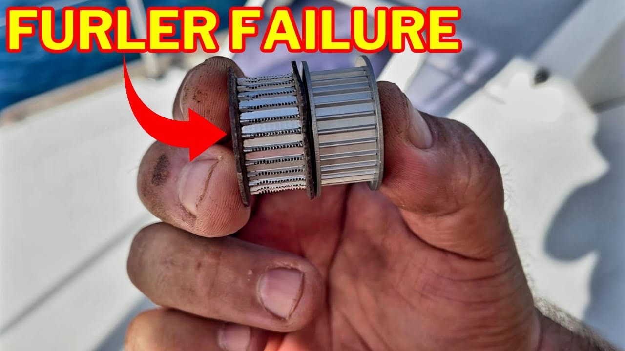 Selden Furler Repair - Ep.129