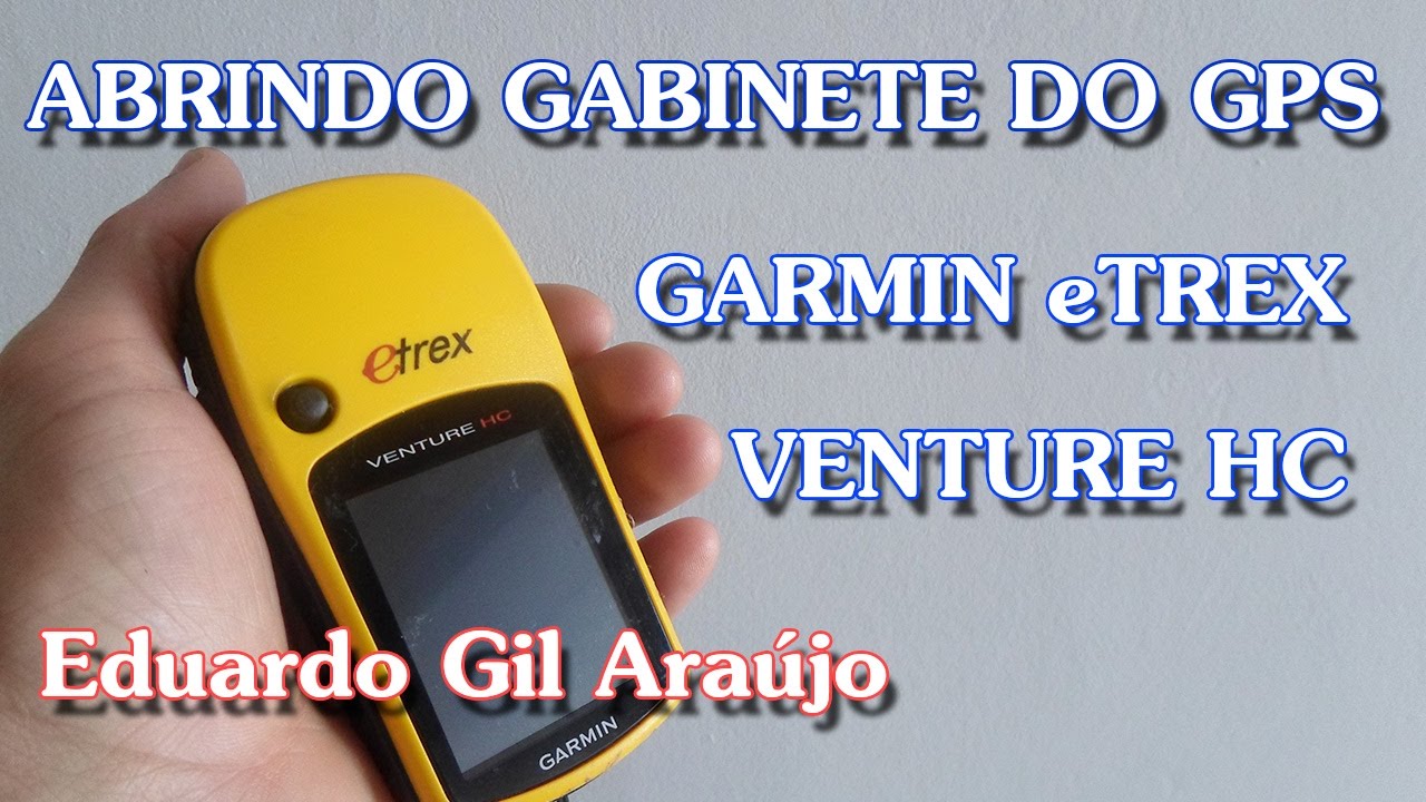 ABRINDO GPS GARMIN eTREX VENTURE HC -