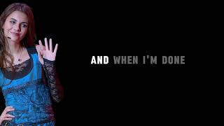 Beggin On Your Knees Tori Vega Official Lyrics Video