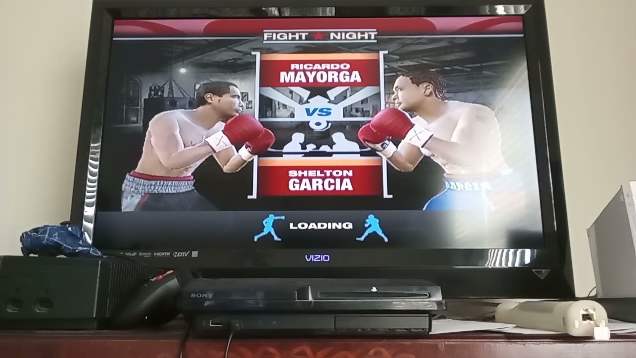 Fight Night 2004 OG Xbox Happy 50th Birthday to Shelton Garcia's Girlfriend Jessica Sanchez 