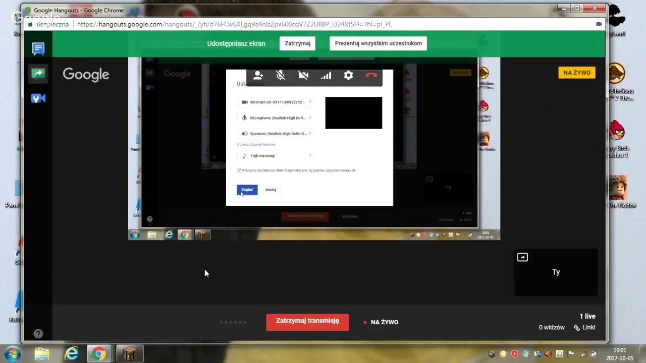 1 live - YouTube