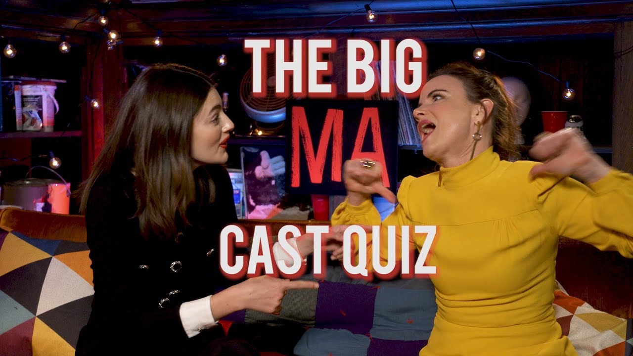 The Big 'Ma' Cast Quiz - how well do they really know each other?! 🤔