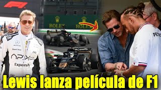 Lewis Hamilton y Brad Pitt enloquecen con las películas de F1 | vale más de 300 millones de dólares