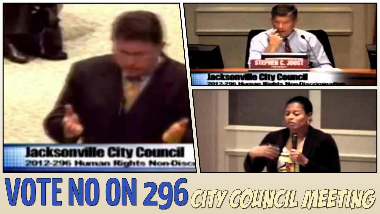 life facebook Vote No on 296: City Council Meeting