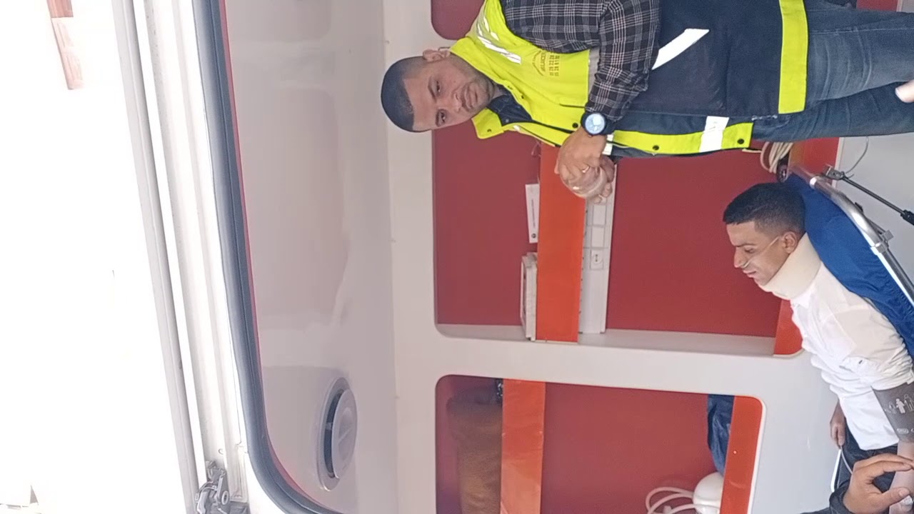 تكوين تقنيات سيارة الاسعاف بمعهد IPHEC