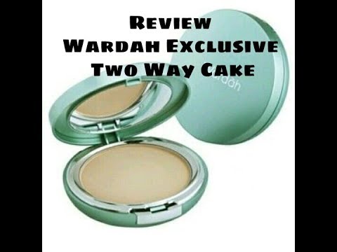 GELAP JADI CERAH ? REVIEW WARDAH POWDER FOUNDATION. 