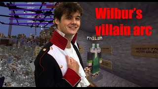 Signs Of Wilbur Soot Dream Smp Villain Arc shorts
