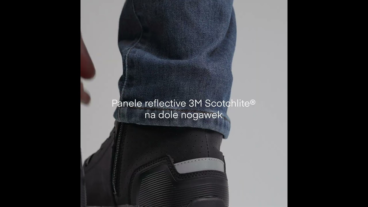 Rebelhorn Vandal Blue | Jeansy Motocyklowe Monolayer | Polski