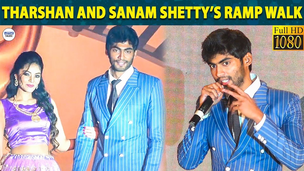 THARSHAN Emotional : எனக்காக கண்ணீர் விடுறது பெரிய விஷயம் | Sanam Shettty | Tharshan | LittleTalks