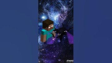 Minecraft herobrine vs all mobs and entities #music #minecraft #edit