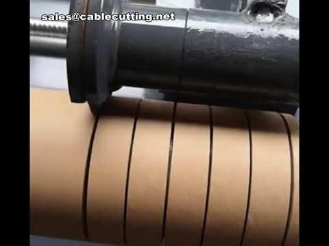 Paper Tube Cutting Machine, Kraft Core Slitting Machine for Paper Factory Production
