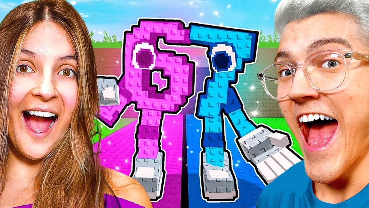 FILLE vs GARCON Lucky Block CHALLENGE sur Steal a Brainrot