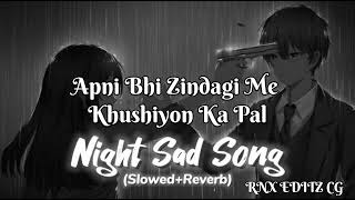 Apani Bhi Zindagi Mein Khushiyon Ka Pal Aayegal Slowed U0026 Reverb Kumar Sanu Alka Yagnik Lofi Song