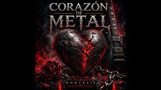 Luna De Xelaju - Corazón De Metal GT (Audio Oficial)
