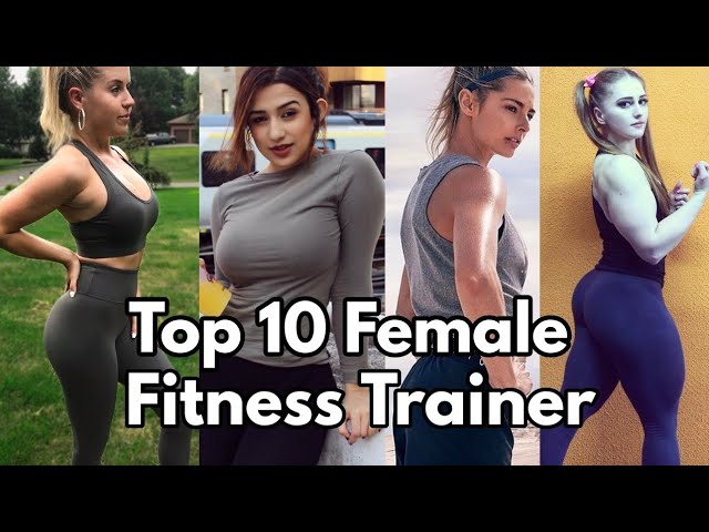 Top 10 Female Fitness Trainer  शीर्ष 10 महिला