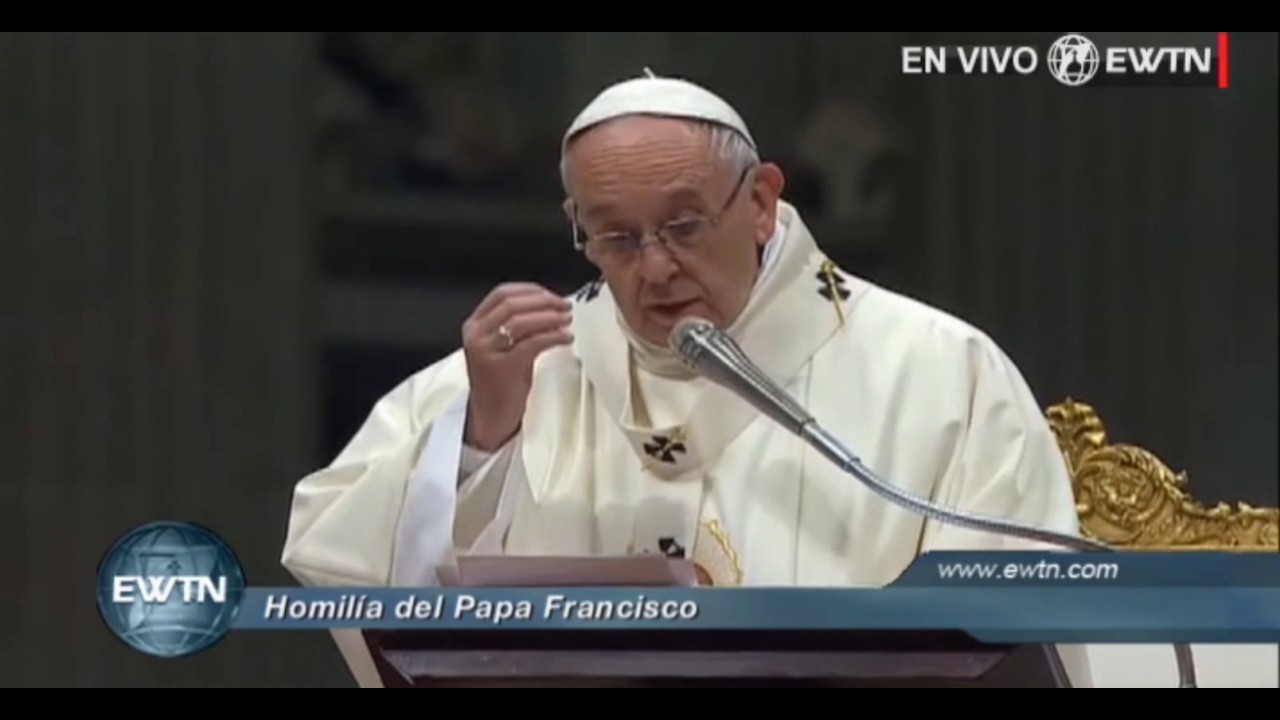 ⁣Homilía del Papa en la Misa por la Virgen de Guadalupe en el Vaticano
