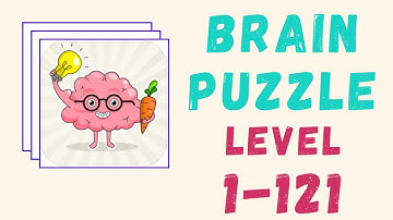 Brain Puzzle:Tricky IQ Riddles Answers | All Levels | Level 1-121 |