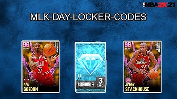 NBA 2K21 MYTEAM MLK DAY LOCKER CODES!!! SHOT AT A FREE PINK DIAMOND!! | NBA 2K21 MYTEAM LOCKER CODES