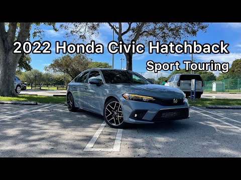 2022 Honda Civic Hatchback - Party In The Back