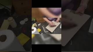 Creating your own transfers! - Rub Off Transfer Paper
