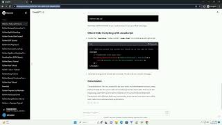 python or javascript for web development