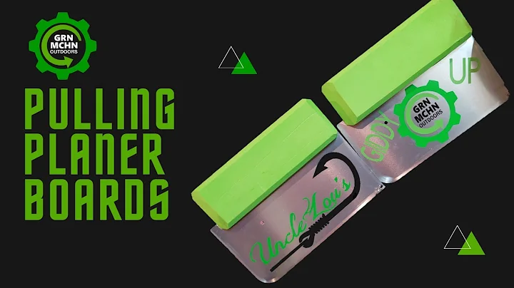 How to Catch Catfish Using Planer Boards