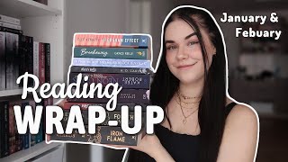 Famous Reviewing all the books I've read in January + February🤍 | reading wrap-up | Pilot Juli Net Worth