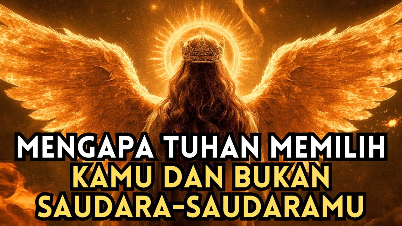 9 ALASAN TUHAN MEMILIH ANDA DI ANTARA SAUDARA-SAUDARA ANDA (SETIAP KELUARGA PUNYA 1 JIWA TERPILIH)