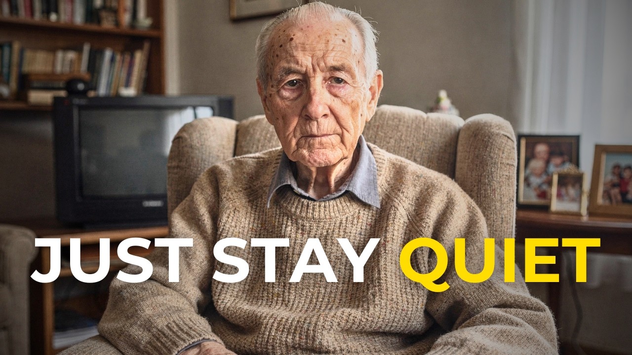 I am 88 years old, these are the 5 things you should NEVER tell anyone!