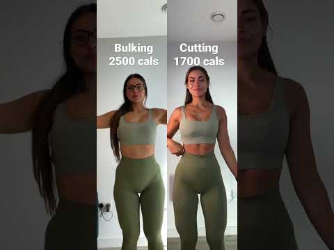 Bulking vs Cutting - Can you spot any difference?
