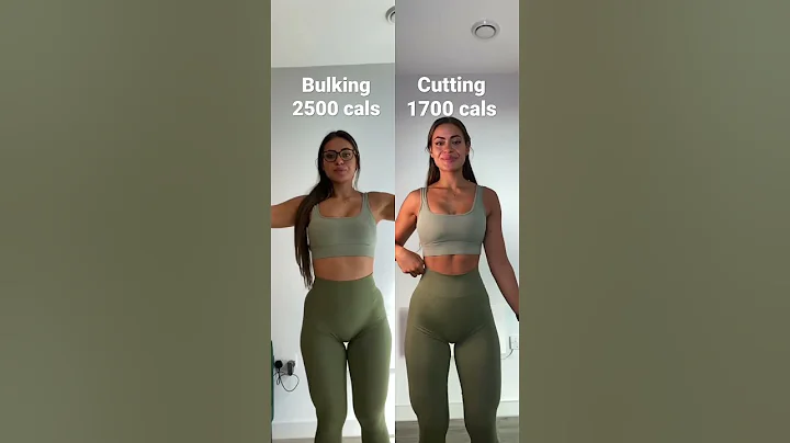 Bulking vs Cutting - Can you spot any difference? - DayDayNews