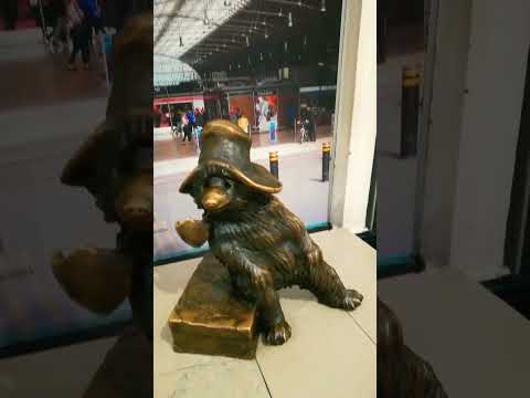 Videó: Paddington medve helyszínei Londonban