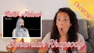 REACTING to Putri Ariani | Bohemian Rhapsody  Queen Cover | WOW!!! 😱😱