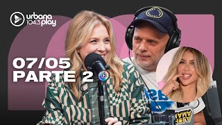¿SOMOS CANDIDATOS PARA WANDA NARA? + charla de El Eternauta con Carla Peterson #VueltaYMedia