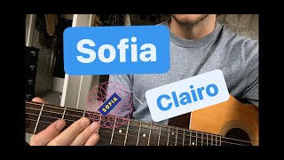 Sofia- Clairo Guitar Lesson
