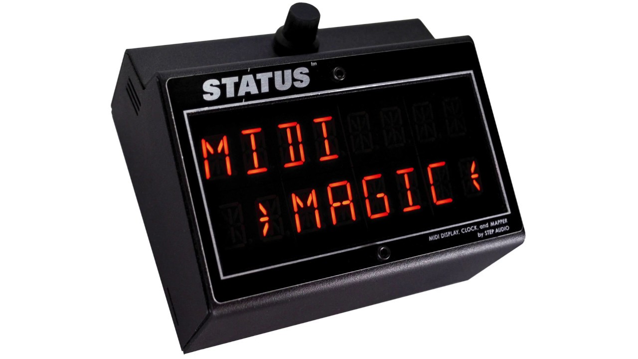 STATUS MIDI Display | Creating Presets with the Online Programmer | by Step Audio