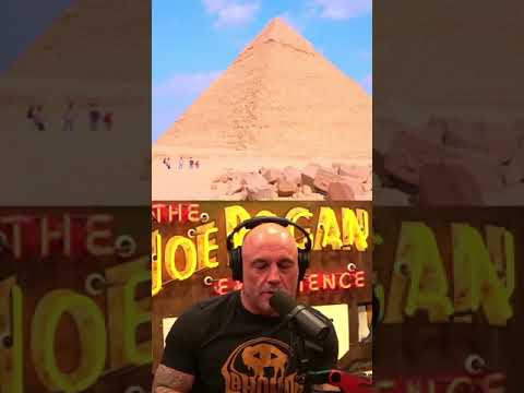 Joe Rogan About The Pyramids 😧👀