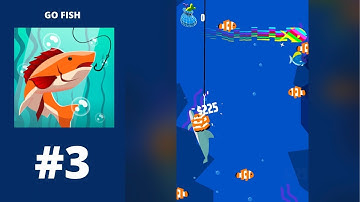 Go Fish - Gameplay #3 (IOS, Android)
