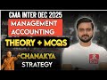 Management Accounting Paper MCQs &amp; Theory Magic PDF CMA Inter December 2025