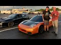 Raced BoostedBoiz Kyle in his NSX and Hit Boost Cut