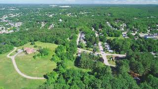 Auburn Maine Neighborhood drone video 4k-Falco Focus Maine Droning Net Worth