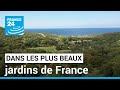 Dans les plus beaux jardins de france  france 24