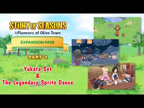 STORY OF SEASONS: Pioneers of OliveTown - ExpansionPass Pt.4